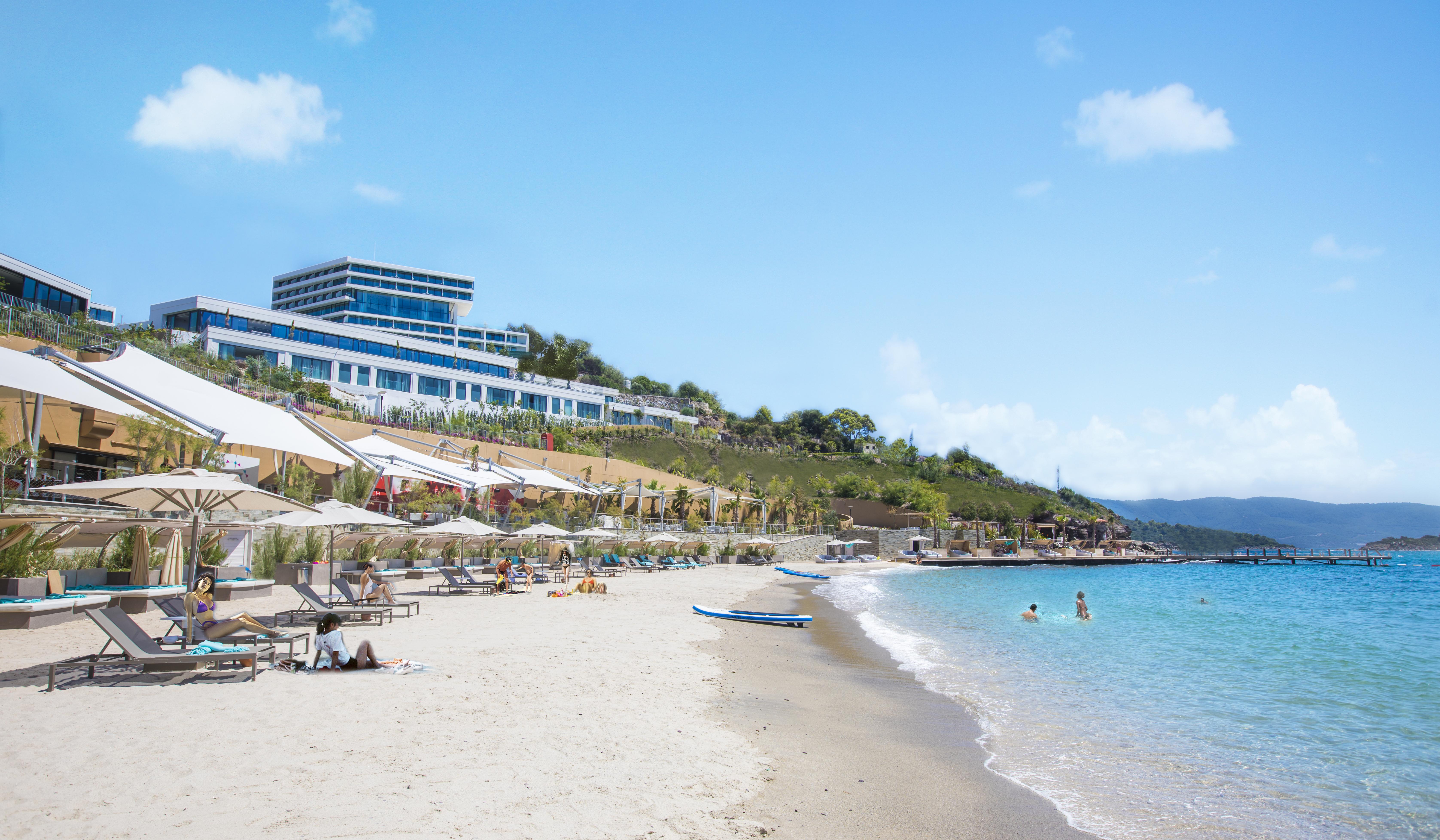 Le Meridien Bodrum Beach Resort Bogazici エクステリア 写真
