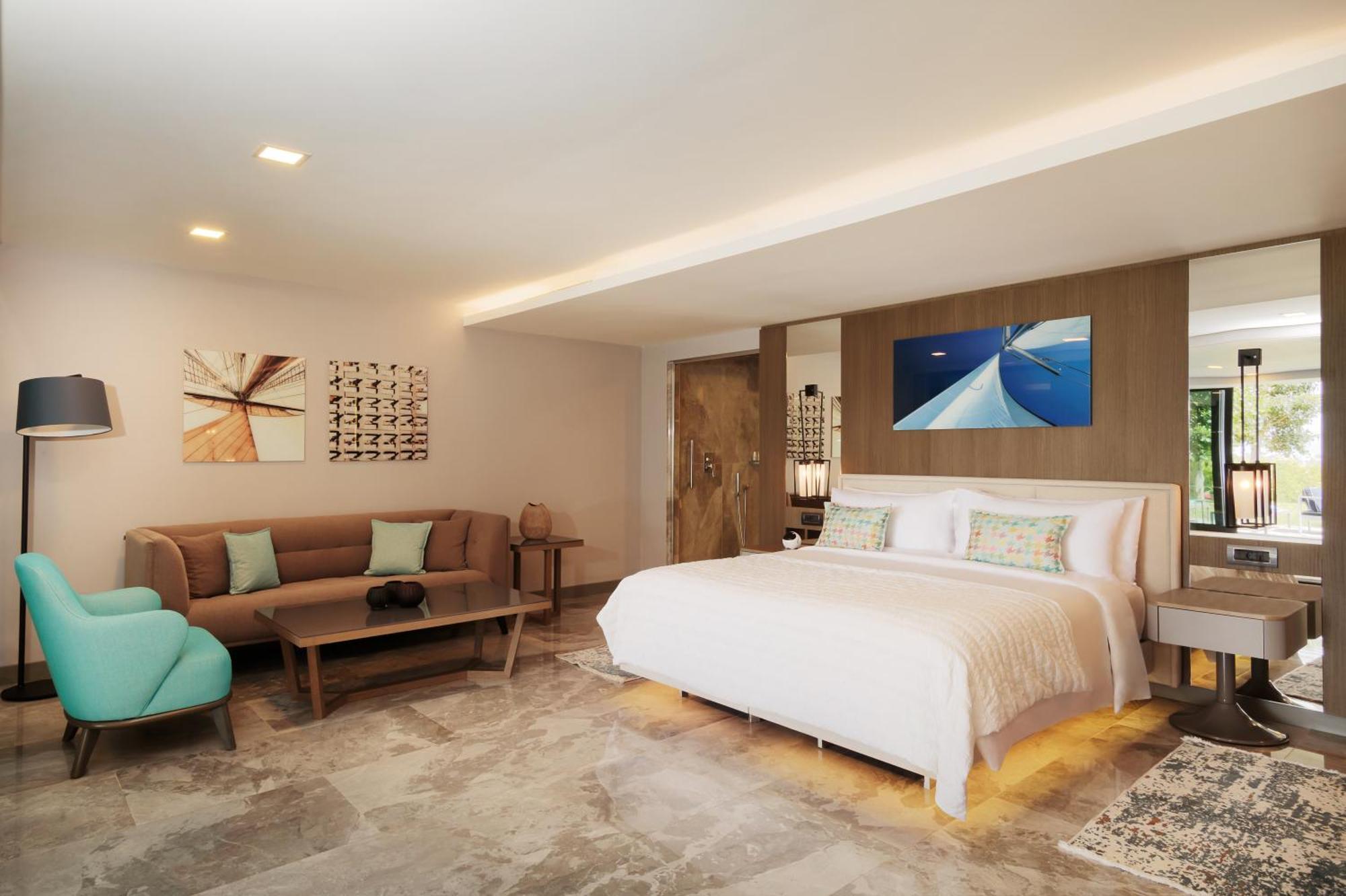 Le Meridien Bodrum Beach Resort Bogazici エクステリア 写真