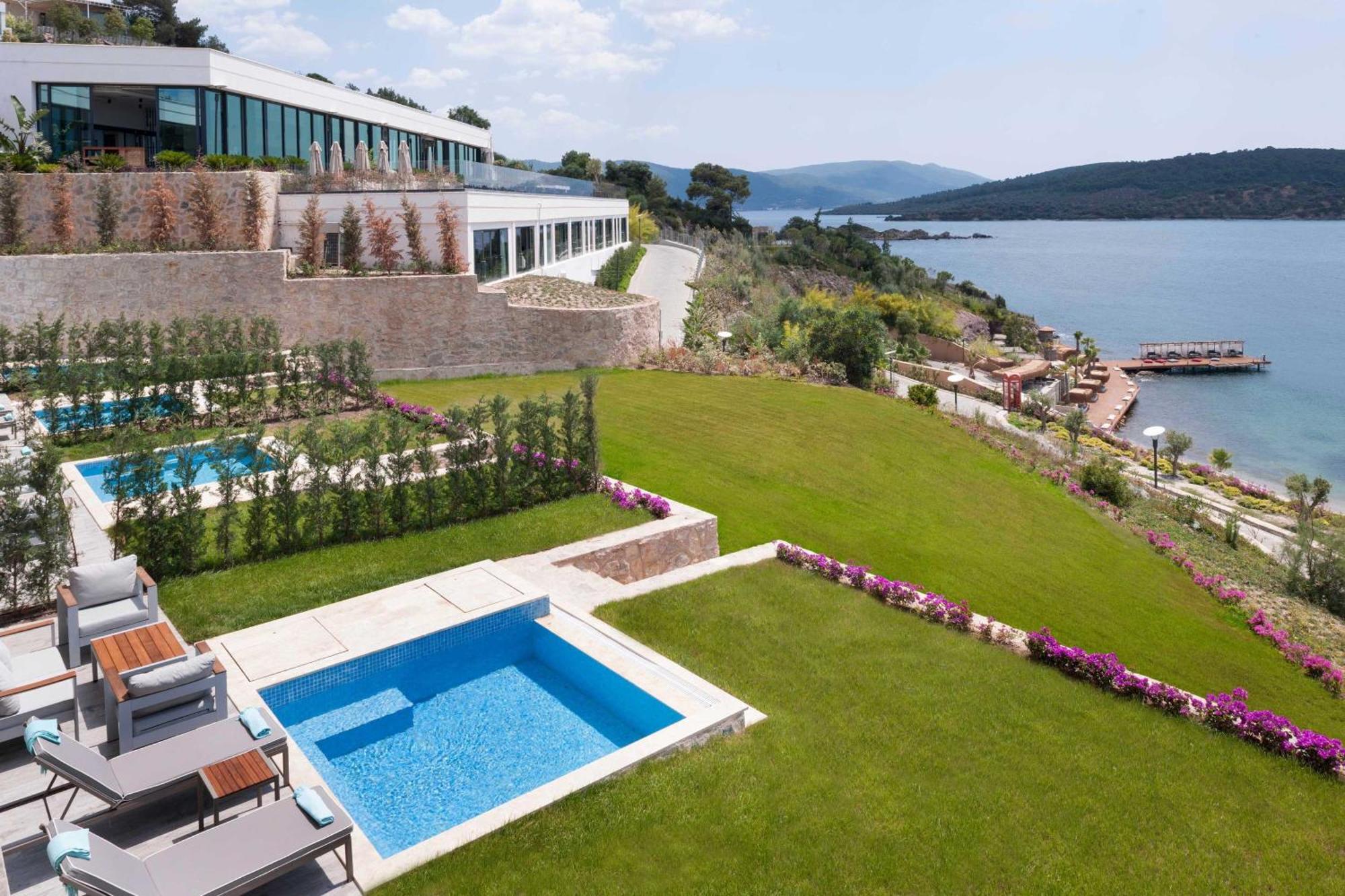 Le Meridien Bodrum Beach Resort Bogazici エクステリア 写真